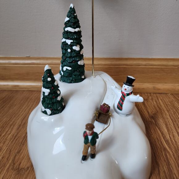 Vintage 1999 Mr. Christmas Flying Reindeer No Box Doesn't Turn On - Picture 5 of 14